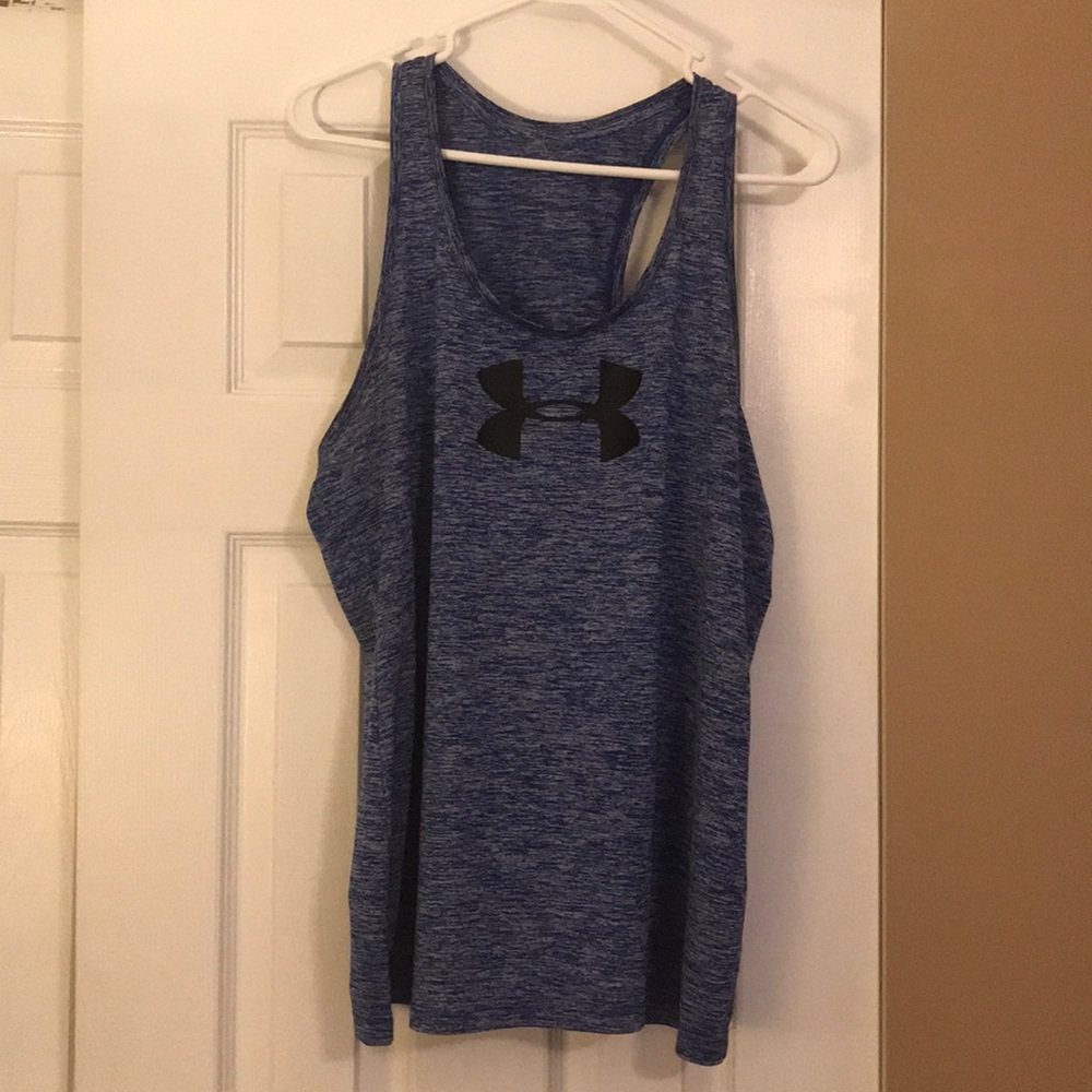 Under armour razor back tank top